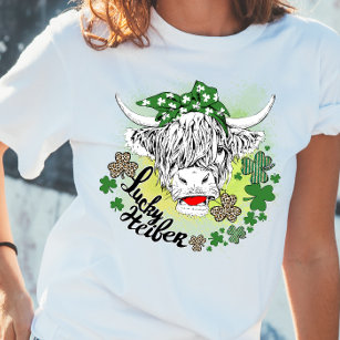 Lucky Hefier Drôle T-shirt St. Patrick's Day