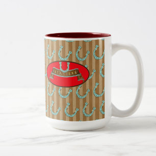 Lucky Hoof - Café, Mug de thé, Coupe