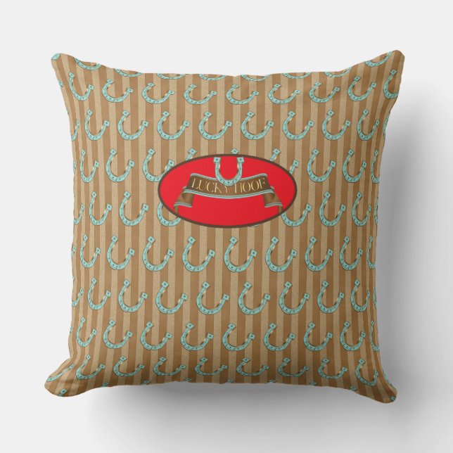 Lucky Hoof - Coussin (Recto)