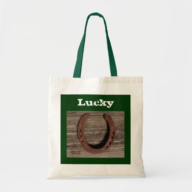 Lucky Horseshoe Sac fourre-tout (Devant)