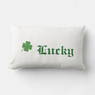 Lucky in Love Coussin irlandais 1