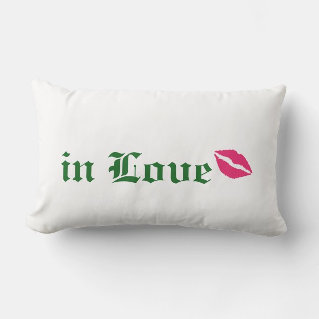 Lucky in Love Coussin irlandais 2 (Recto)