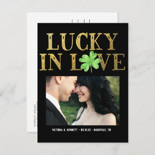 Lucky in Love  Enregistrer la carte postale Date