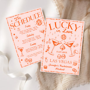 Lucky In Love Jouer Carte Bachelorette Week-end