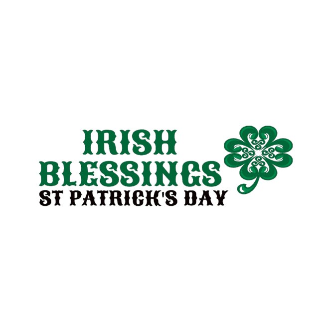 Lucky Irish Blessing Mug (Créateur téléchargé)