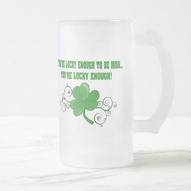 Lucky Irish Mug (Droit)
