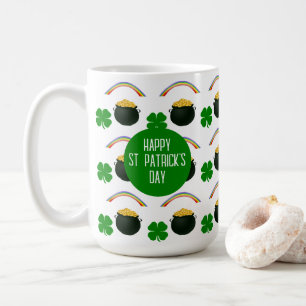 Lucky Irish St Patrick's Day Coffee Mug