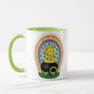 Lucky Jour de la Saint Patrick Mug