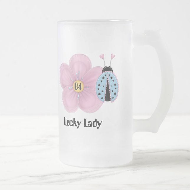 Lucky Lady Bingo Mug (Droit)
