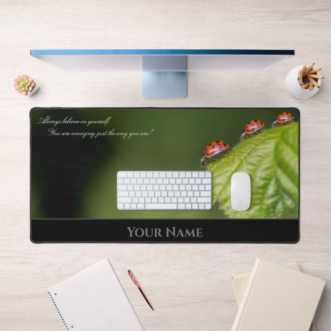 Lucky ladybugs motivation citation positive état d (Bureau 1)