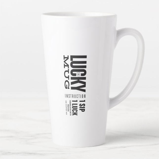 Lucky Latte Mug (Droite)