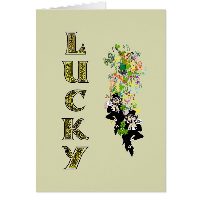 Lucky Leprechaun (Devant)