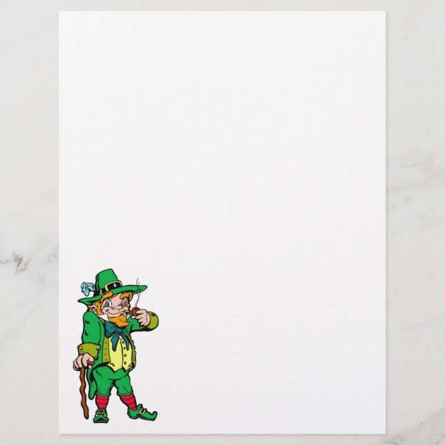Lucky Leprechaun (Devant)