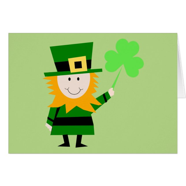 Lucky Leprechaun (Devant horizontal)