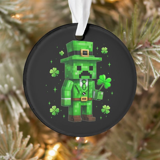 Lucky Leprechaun Funny St Patrick's Day Video Game (Arbre)