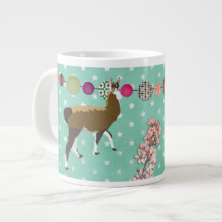 Lucky Llama Stars Mug