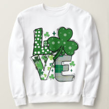 Lucky LOVE St. Patrick’s Day Sweatshirt