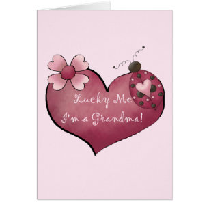 Lucky Me Je suis un grand-mère Tshirts et cadeaux