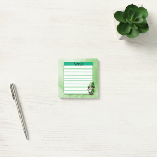 Lucky Notes St. Patrick’s Day Post-It Notes
