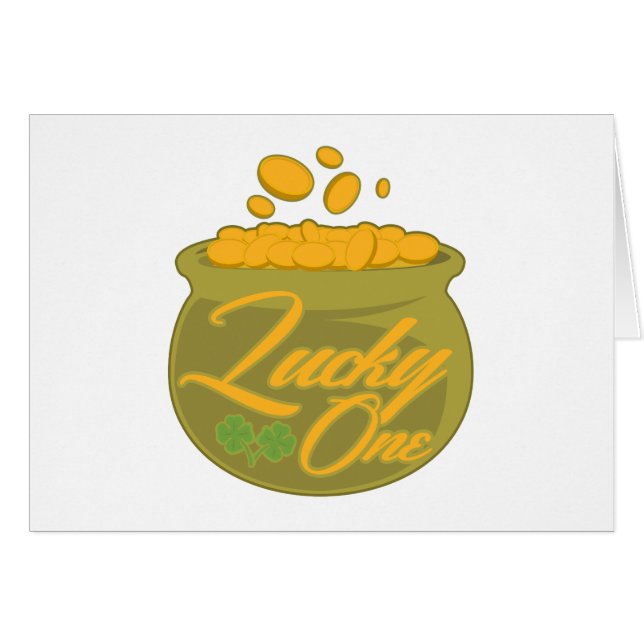 Lucky One (Devant horizontal)