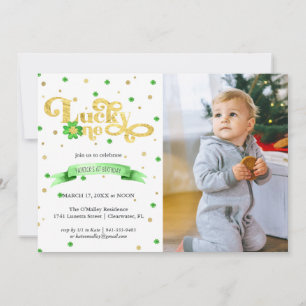 Lucky One   St. Patrick's Day 1er anniversaire