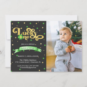 Lucky One   St. Patrick's Day 1er anniversaire