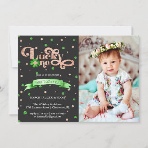 Lucky One   St. Patrick's Day 1er anniversaire