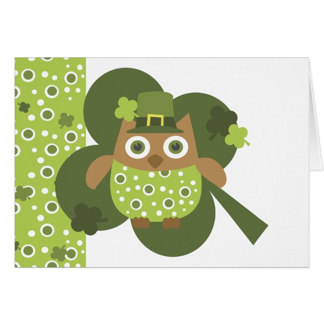 Lucky Owl (Devant Horizontal)