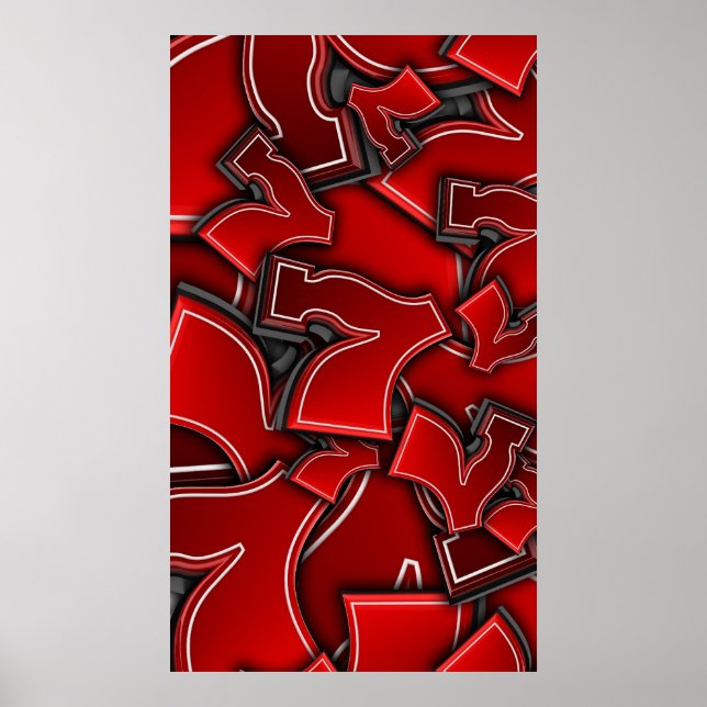 Lucky Seven - Poster (Devant)