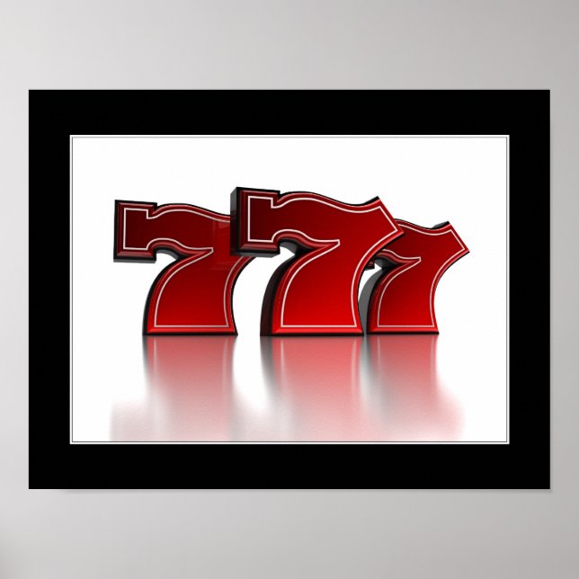 Lucky Seven - Poster (Devant)