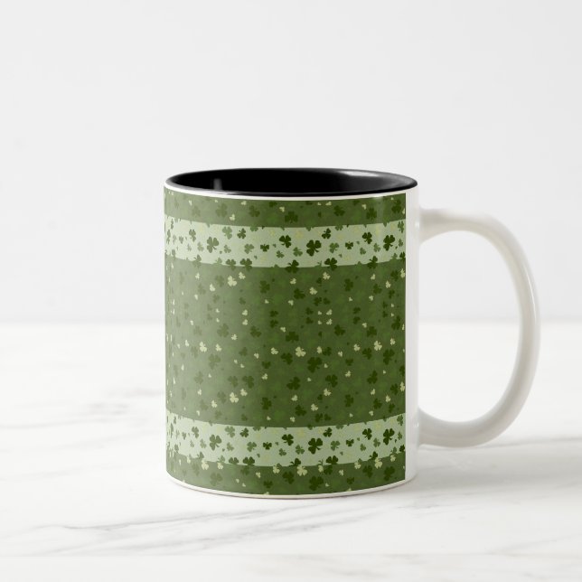 Lucky Shamrock café Mug (Droit)