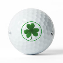 Lucky Shamrock Taylor Fabriqué des balles de golf