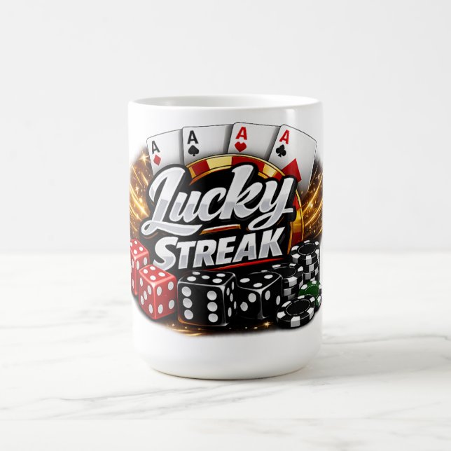 Lucky Streak Casino Mug (Centre)
