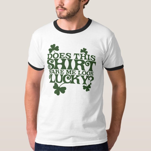 Lucky T-shirt irlandais (Devant)