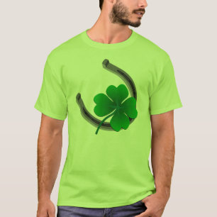 Lucky T-shirt irlandais T-shirt St Patrick Lucky S