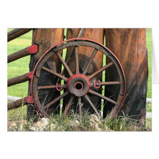 Lucky wagon wheel