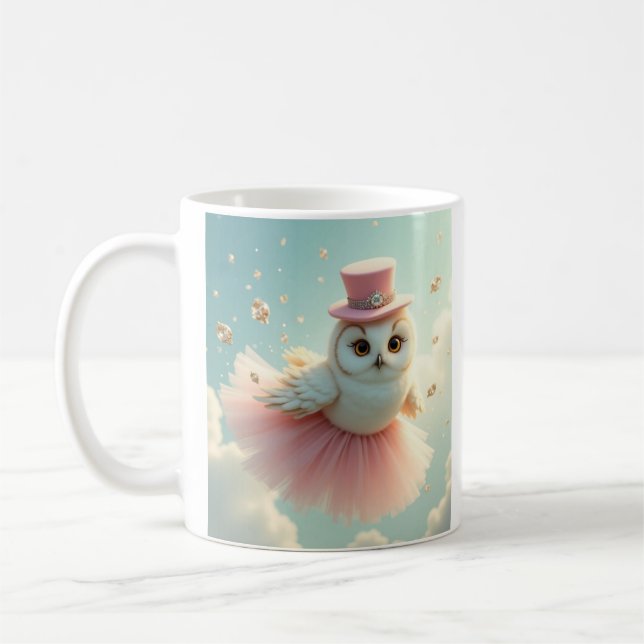 Lucy dans le ciel avec tasse de diamants (Gauche)