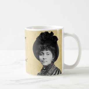 Lucy Parsons Cite Salaire Travail Café Mug