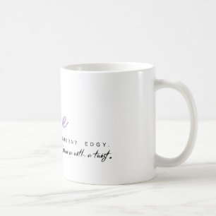 Lucy Smoke Bookish Mug