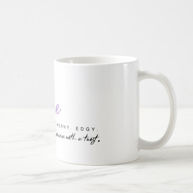 Lucy Smoke Bookish Mug (Droite)