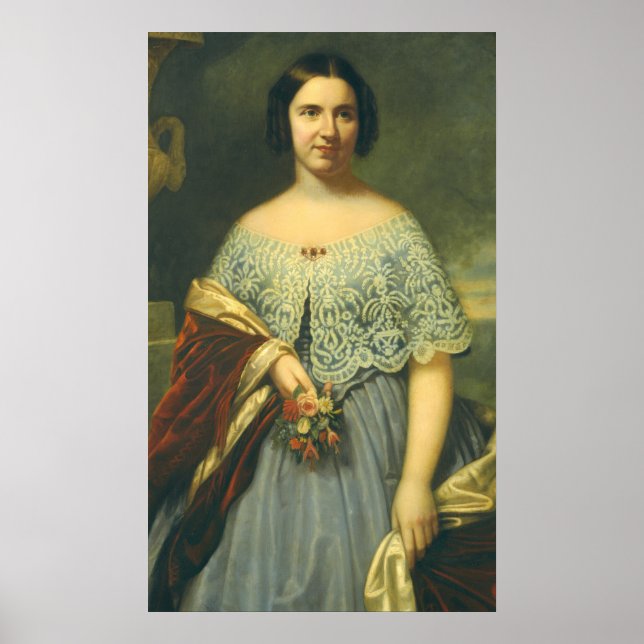 Lucy Tappan Bowen - FB Carpenter Fine Art Poster (Devant)
