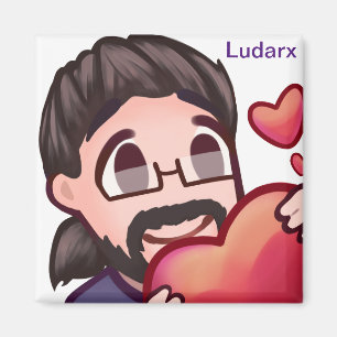 Ludarx   Amour   Aimant magnétique v2