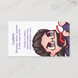 Ludarx Carte de visite Pack 100