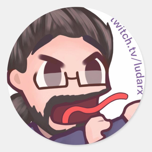 Ludarx | Ree | Sticker Pack (Devant)