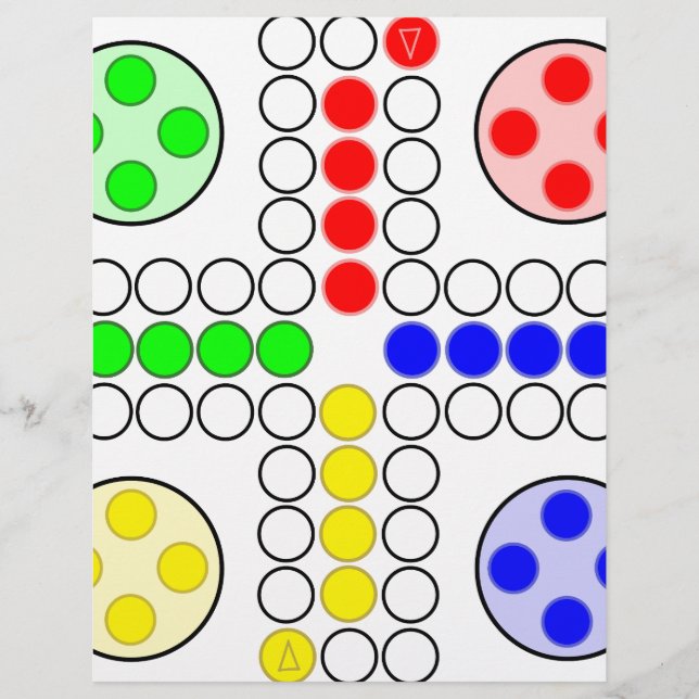 Ludo Classic Board Game (Devant)