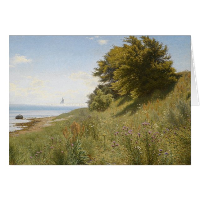 Ludvig Kabell - Jour d'été en mer (Devant horizontal)