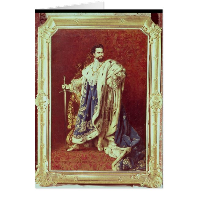 Ludwig II 1887 (Devant)