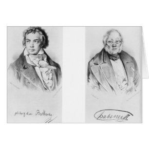 Ludwig van Beethoven et Francois-Antoine Habeneck