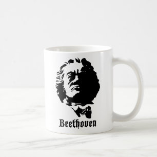Ludwig van Beethoven - tasse