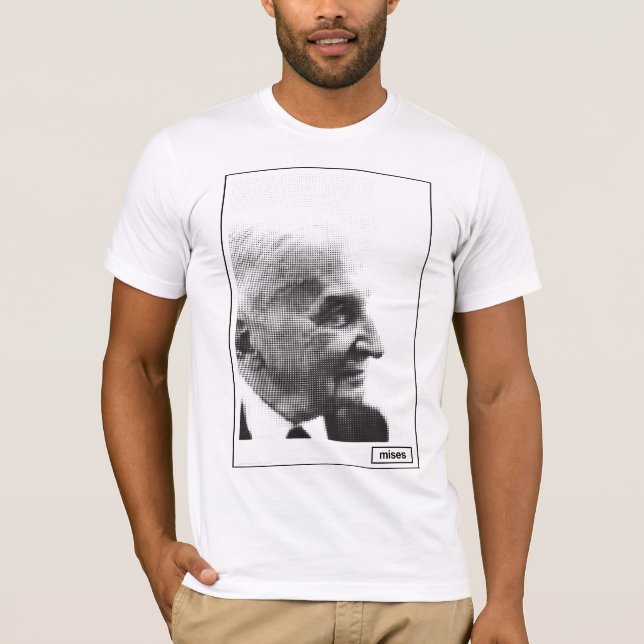 Ludwig von Mises a personnalisé le T-shirt de (Devant)